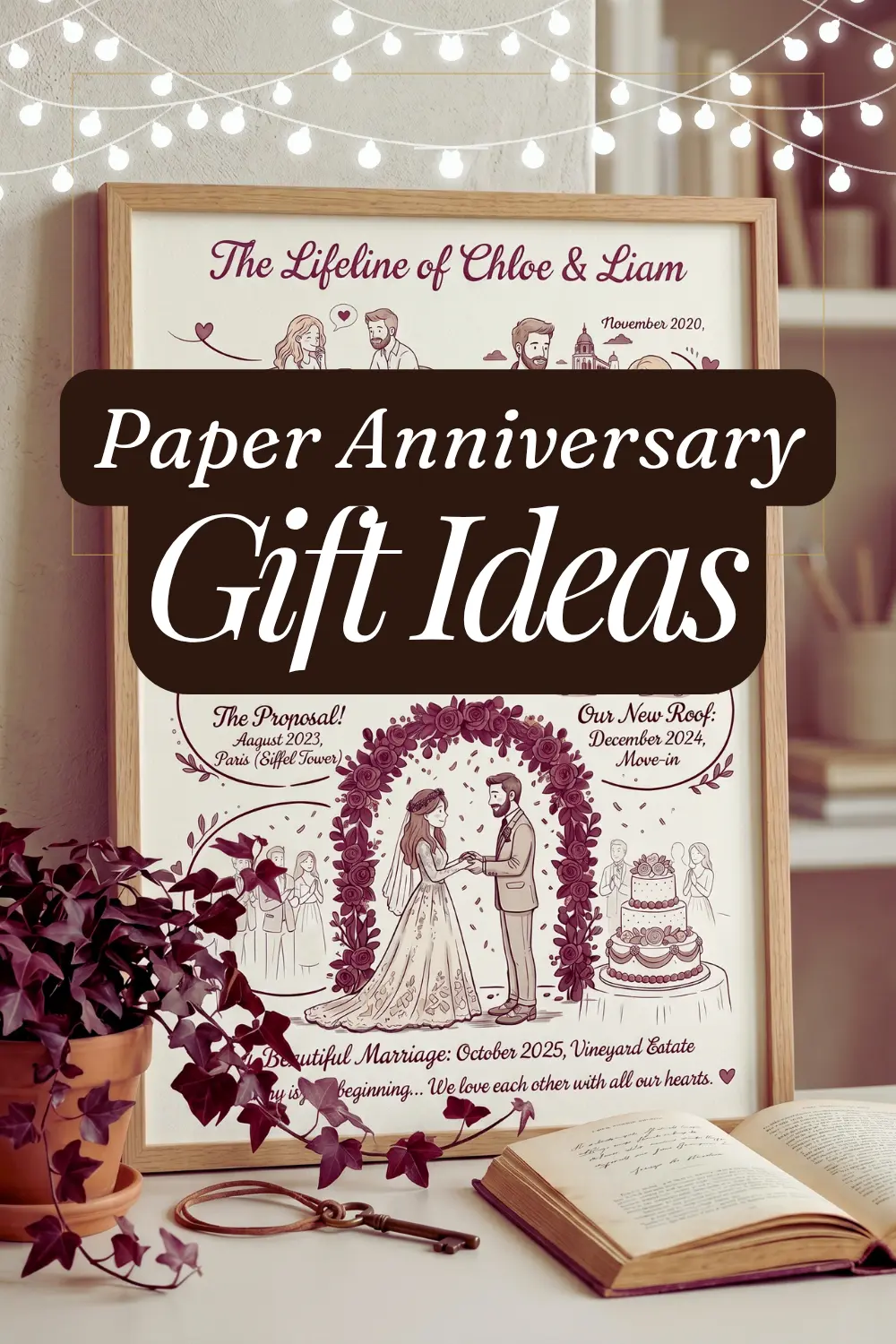 Paper Anniversary Gifts: Meaningful Ideas for Your First Year